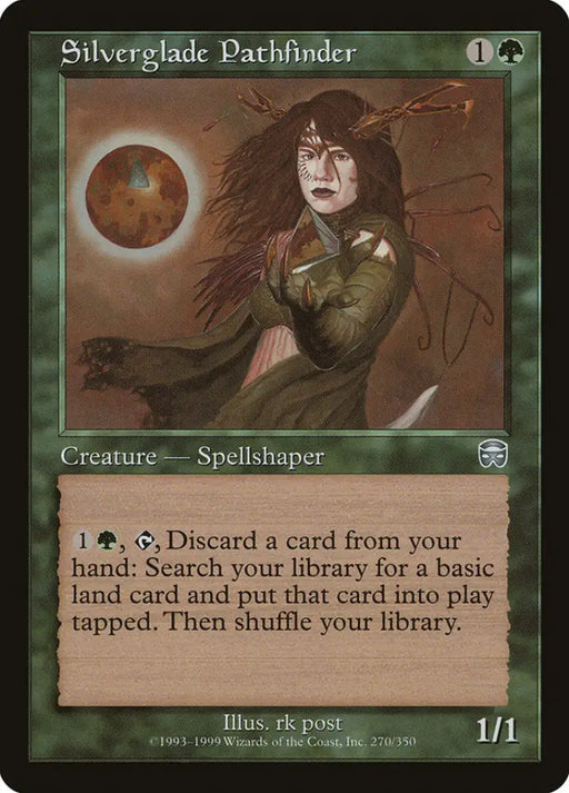 Silverglade Pathfinder [Mercadian Masques] - MTG Single