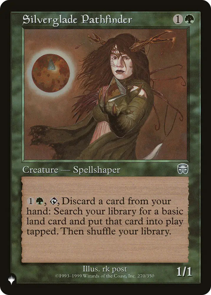Silverglade Pathfinder [The List] - MTG Single