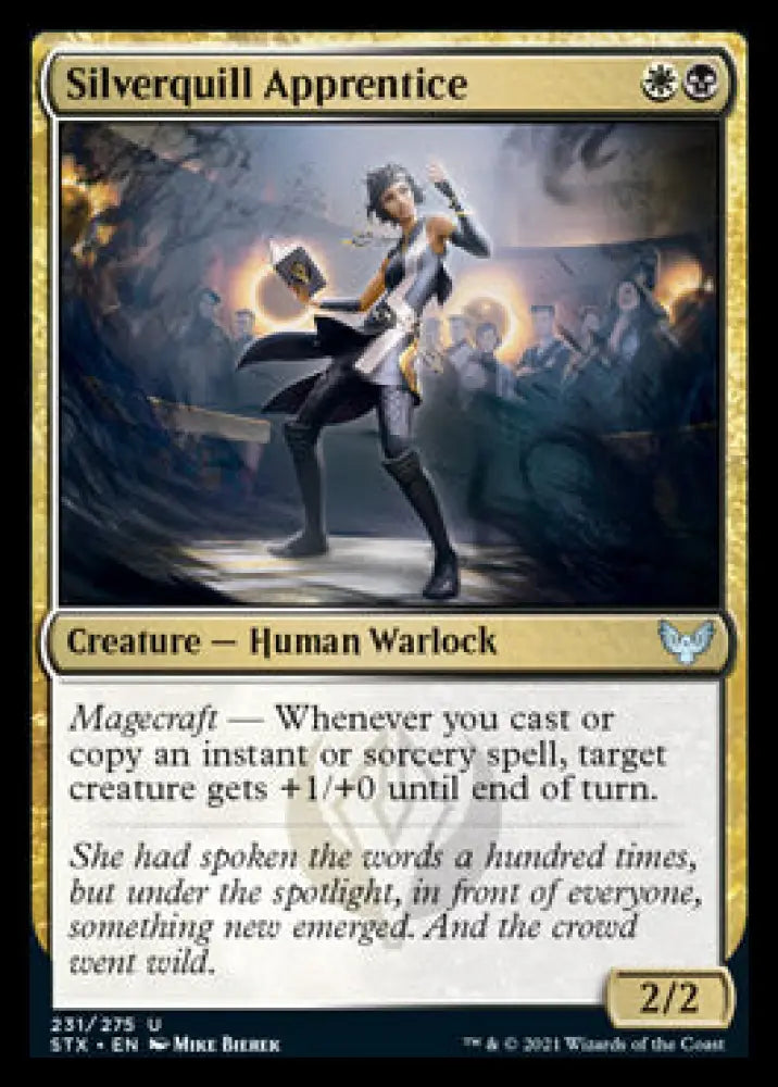 Silverquill Apprentice [Strixhaven: School of Mages] - MTG Single
