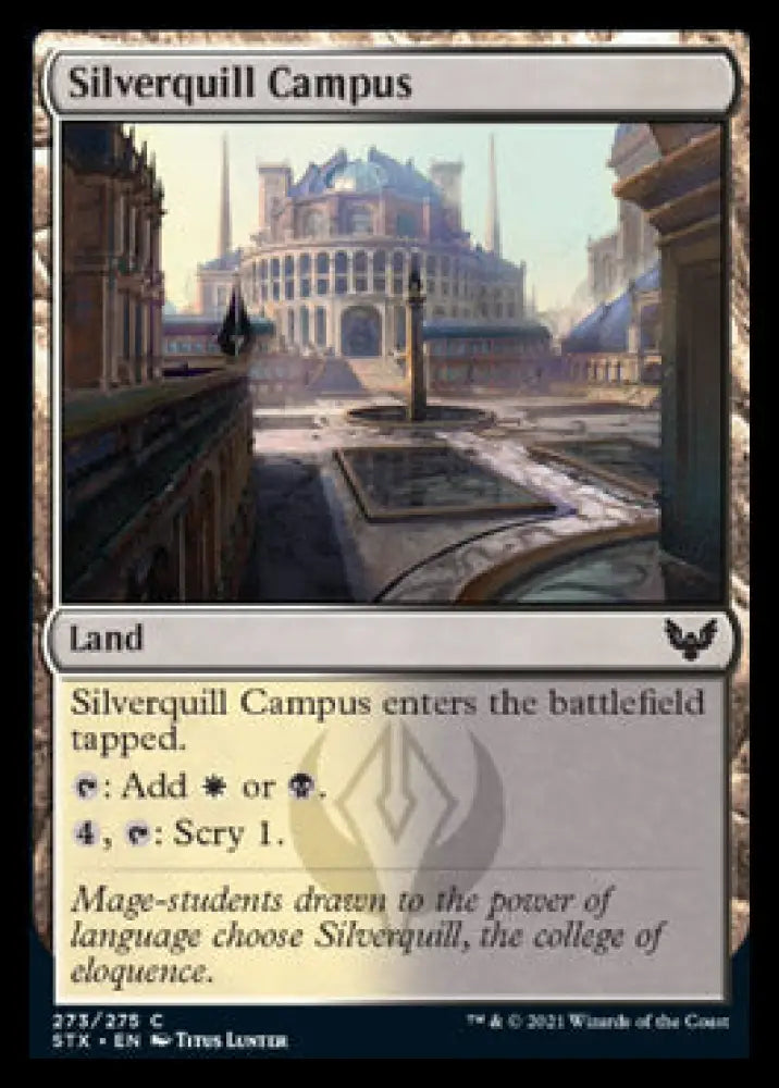 Silverquill Campus [Strixhaven: School of Mages] - MTG Single