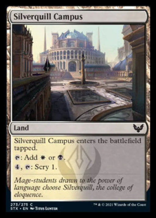 Silverquill Campus [Strixhaven: School of Mages] - MTG Single