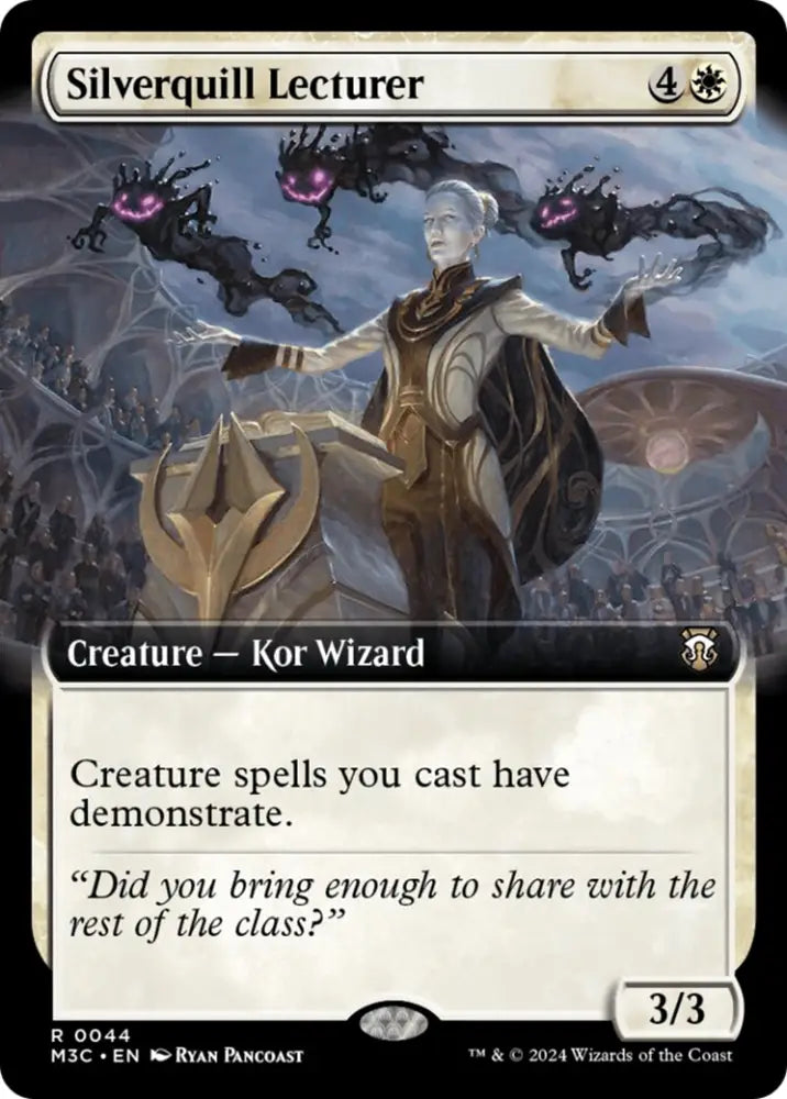 Silverquill Lecturer (Extended Art) [Modern Horizons 3 Commander] - MTG Single
