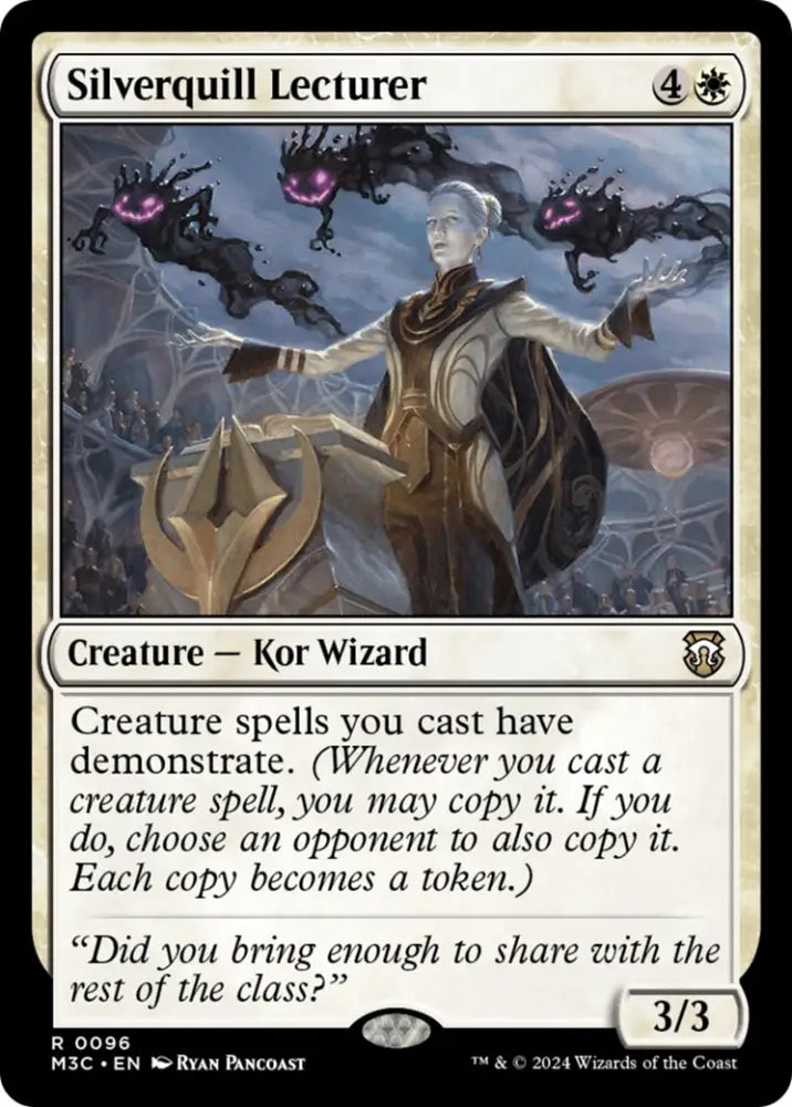 Silverquill Lecturer [Modern Horizons 3 Commander] - MTG Single