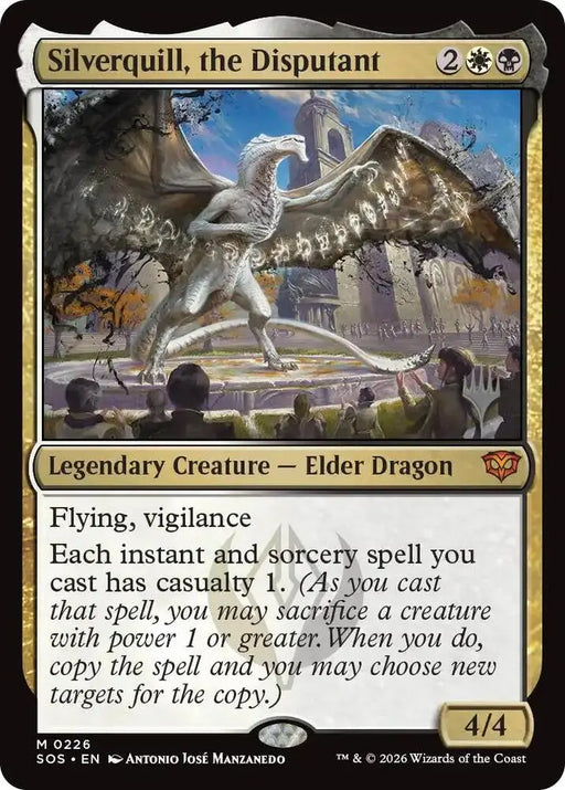 Silverquill, the Disputant (226) [Secrets of Strixhaven Promos]