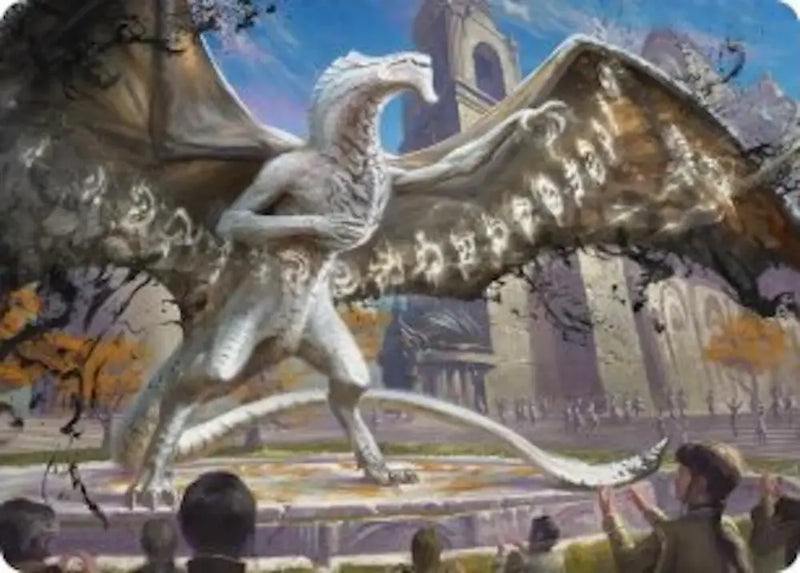 Silverquill, the Disputant Art Card (23) [Secrets of Strixhaven Art Series]