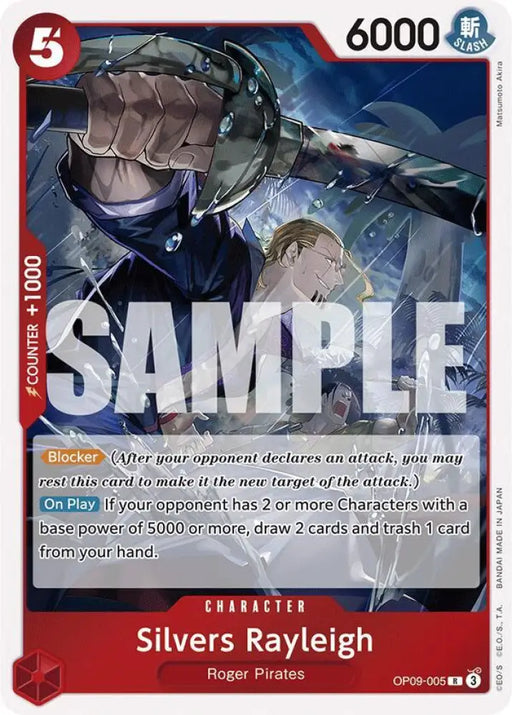 Silvers Rayleigh (OP09-005) [Emperors in the New World]