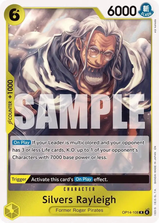 Silvers Rayleigh (OP14-108) [The Azure Sea's Seven]