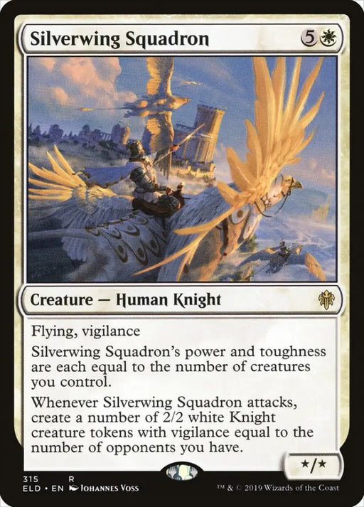 Silverwing Squadron [Throne of Eldraine] - MTG Single