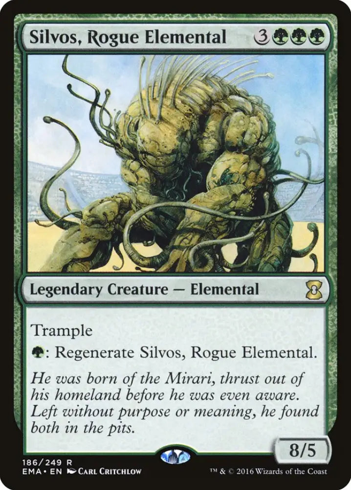 Silvos Rogue Elemental [Eternal Masters] - MTG Single