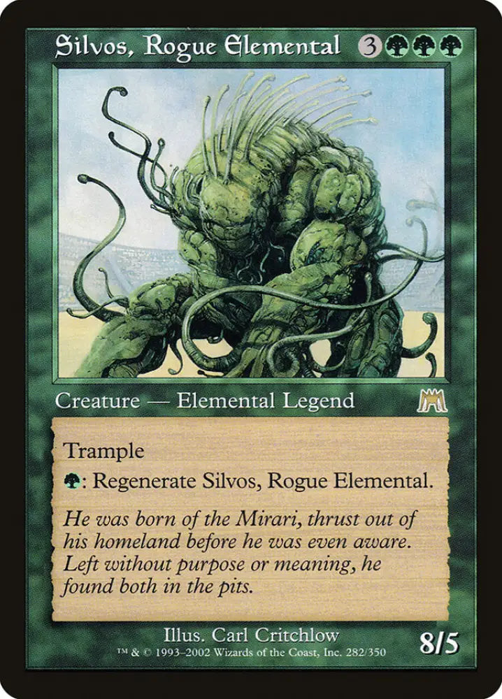 Silvos Rogue Elemental [Onslaught] - MTG Single