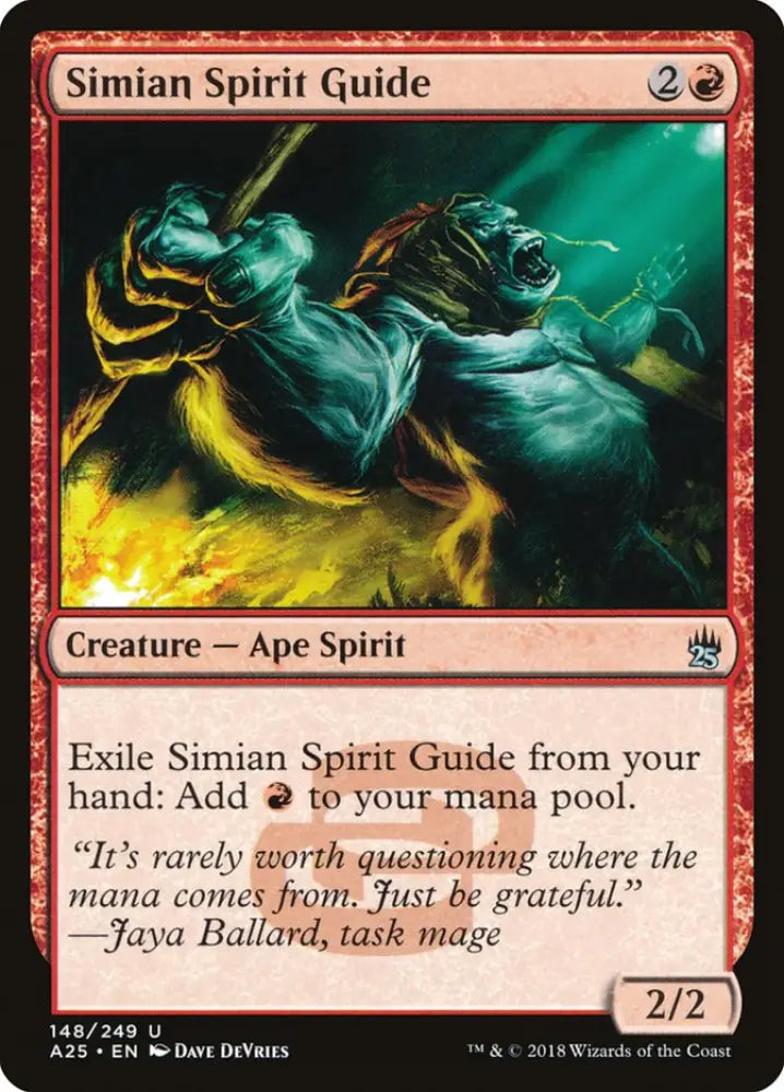 Simian Spirit Guide [Masters 25] - MTG Single