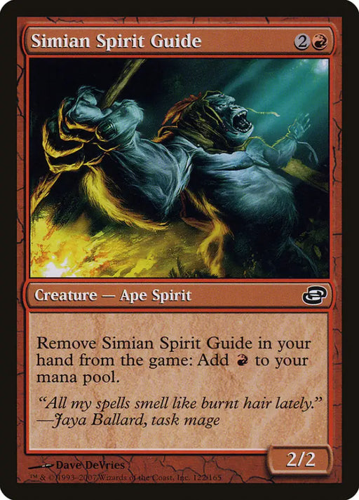 Simian Spirit Guide [Planar Chaos] - MTG Single