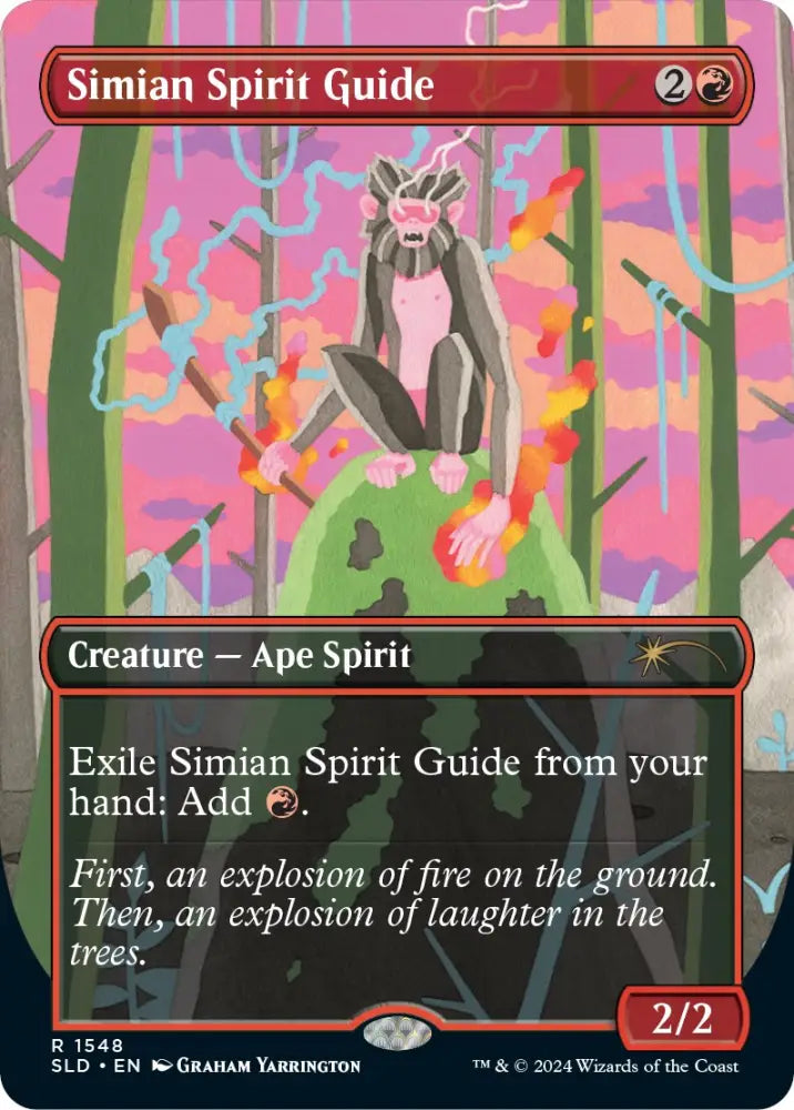 Simian Spirit Guide [Secret Lair Drop Series] - MTG Single