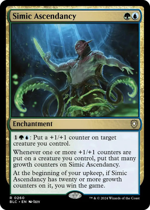 Simic Ascendancy [Bloomburrow Commander] - MTG Single