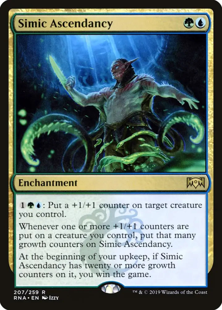 Simic Ascendancy [Ravnica Allegiance] - MTG Single