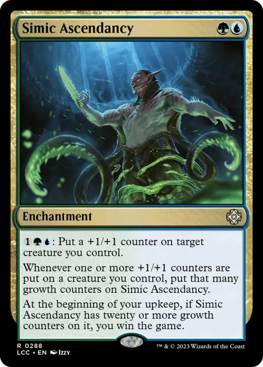 Simic Ascendancy [The Lost Caverns of Ixalan Commander] - MTG Single