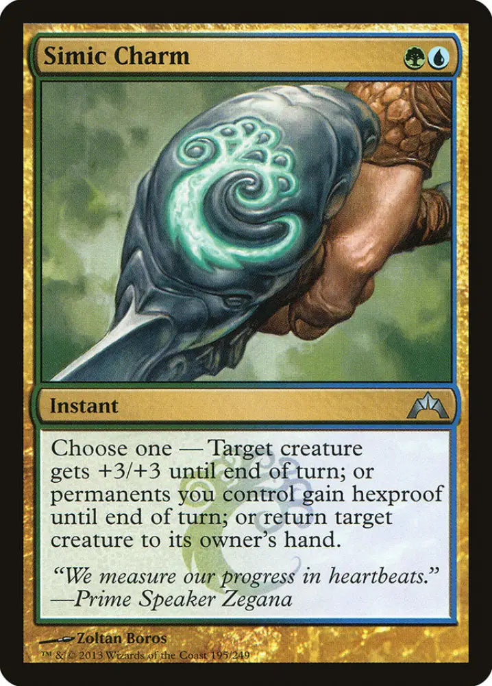 Simic Charm [Gatecrash] - MTG Single