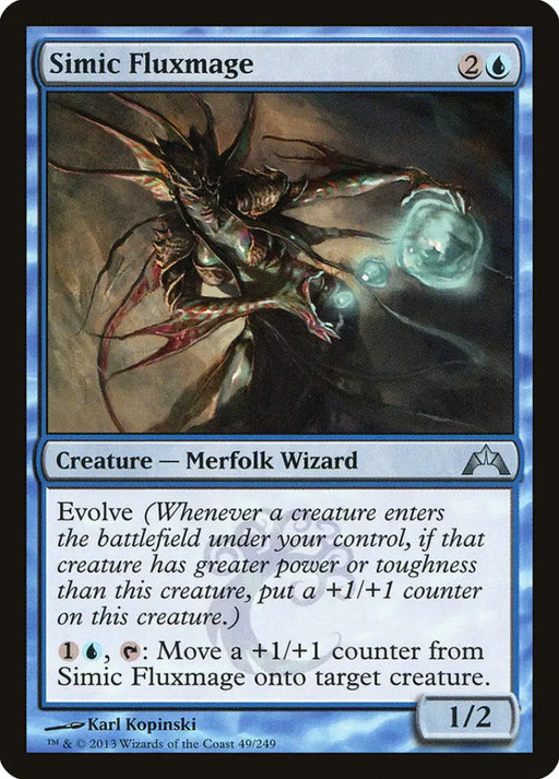 Simic Fluxmage [Gatecrash] - MTG Single