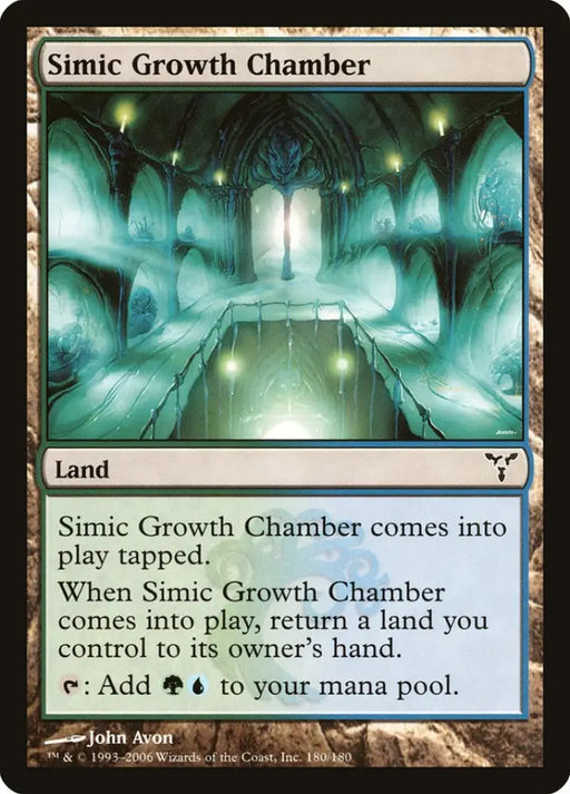 Simic Growth Chamber [Dissension] - MTG Single