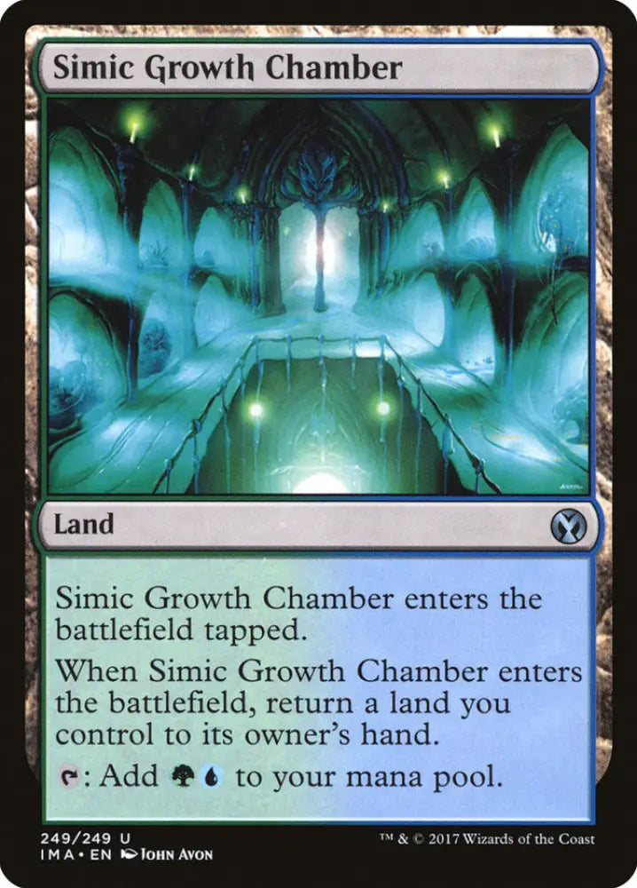Simic Growth Chamber [Iconic Masters] - MTG Single