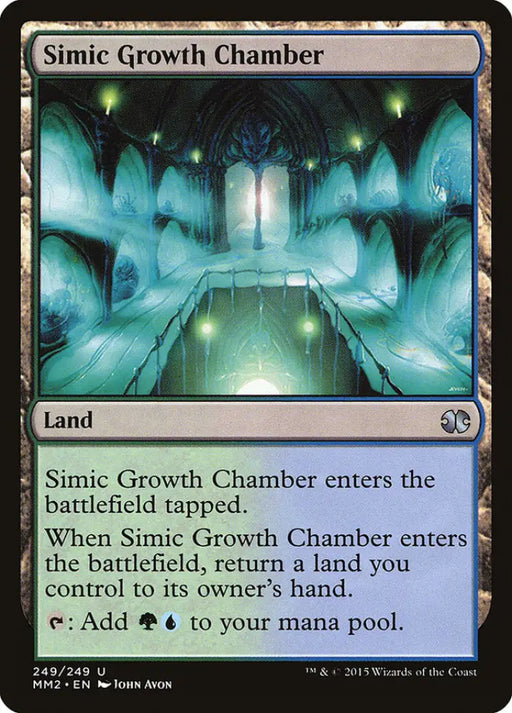 Simic Growth Chamber [Modern Masters 2015] - MTG Single
