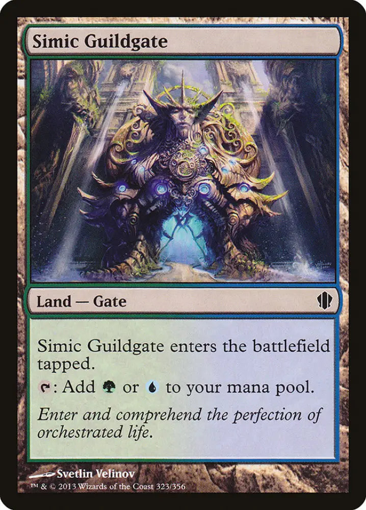 Simic Guildgate [Commander 2013] - MTG Single