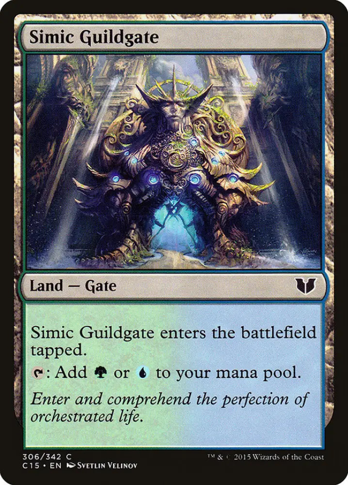 Simic Guildgate [Commander 2015] - MTG Single