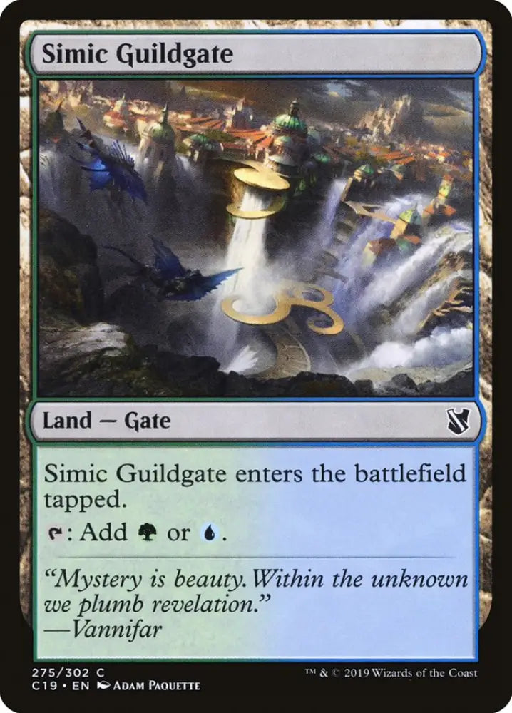 Simic Guildgate [Commander 2019] - MTG Single