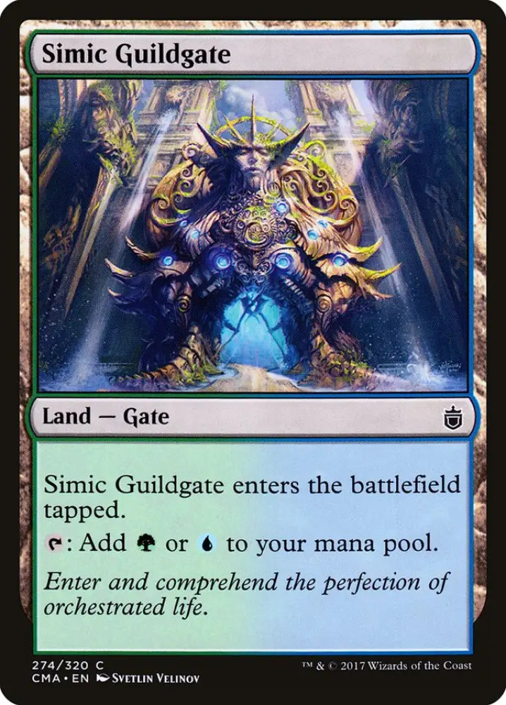 Simic Guildgate [Commander Anthology] - MTG Single