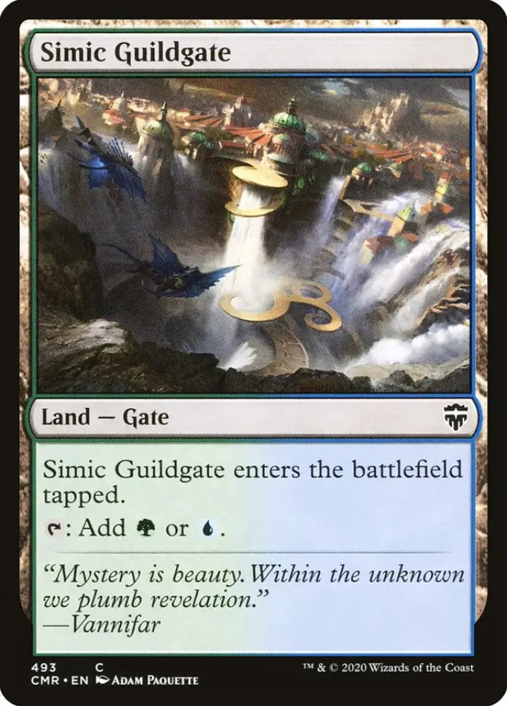 Simic Guildgate [Commander Legends] - MTG Single