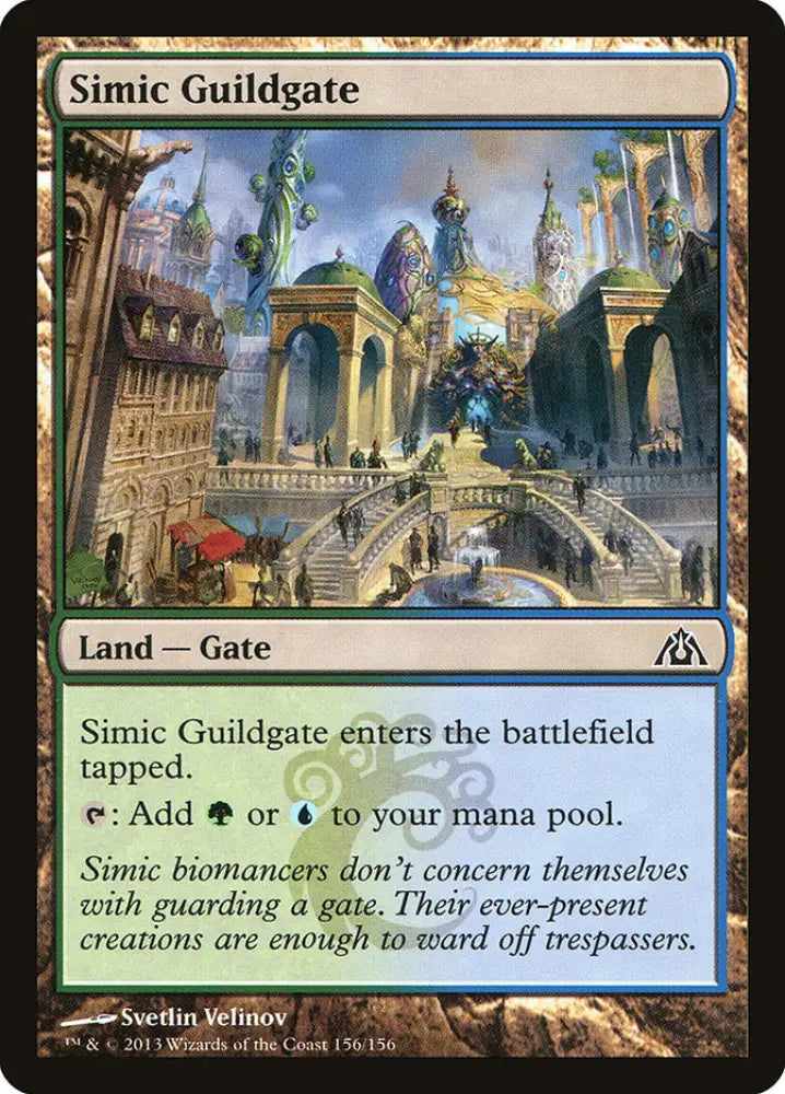 Simic Guildgate [Dragon’s Maze] - MTG Single