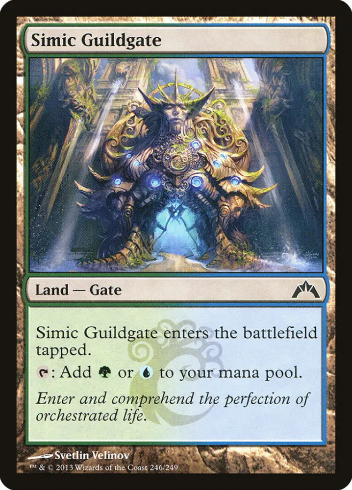 Simic Guildgate [Gatecrash] - MTG Single