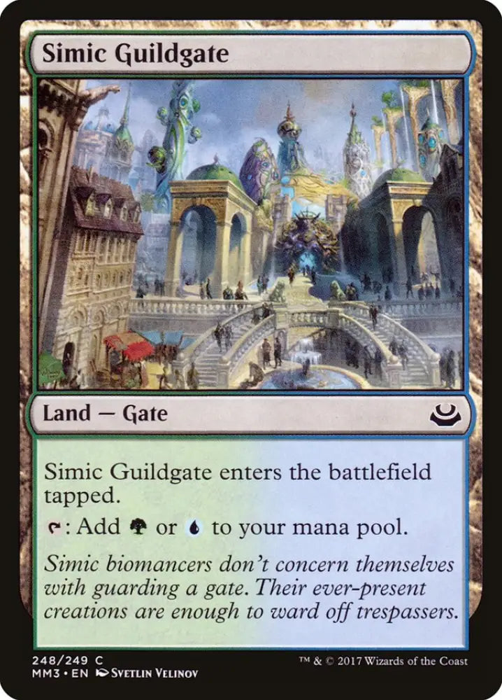 Simic Guildgate [Modern Masters 2017] - MTG Single