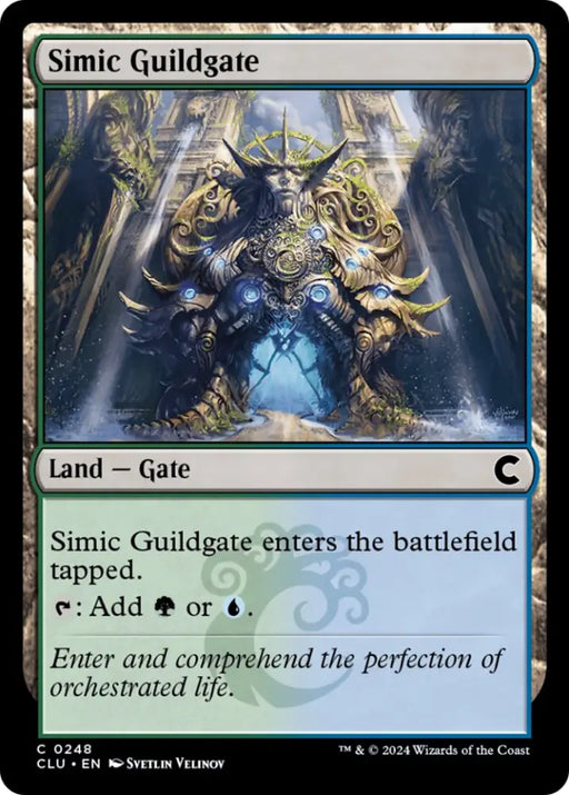 Simic Guildgate [Ravnica: Clue Edition] - MTG Single