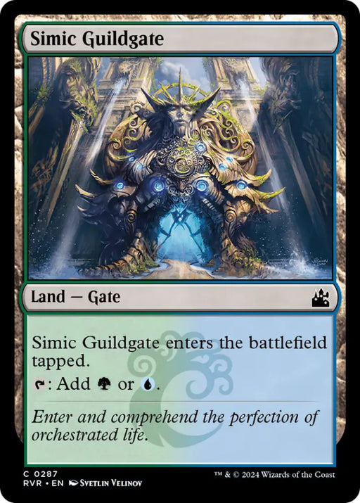 Simic Guildgate [Ravnica Remastered] - MTG Single