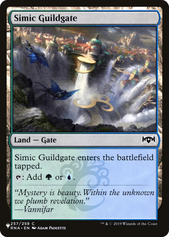 Simic Guildgate [The List] - MTG Single