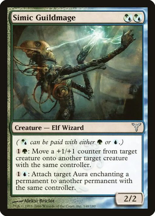 Simic Guildmage [Dissension] - MTG Single