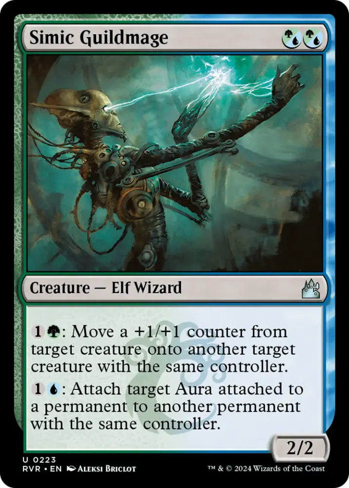 Simic Guildmage [Ravnica Remastered] - MTG Single