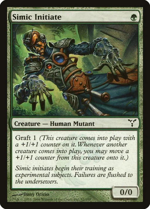 Simic Initiate [Dissension] - MTG Single
