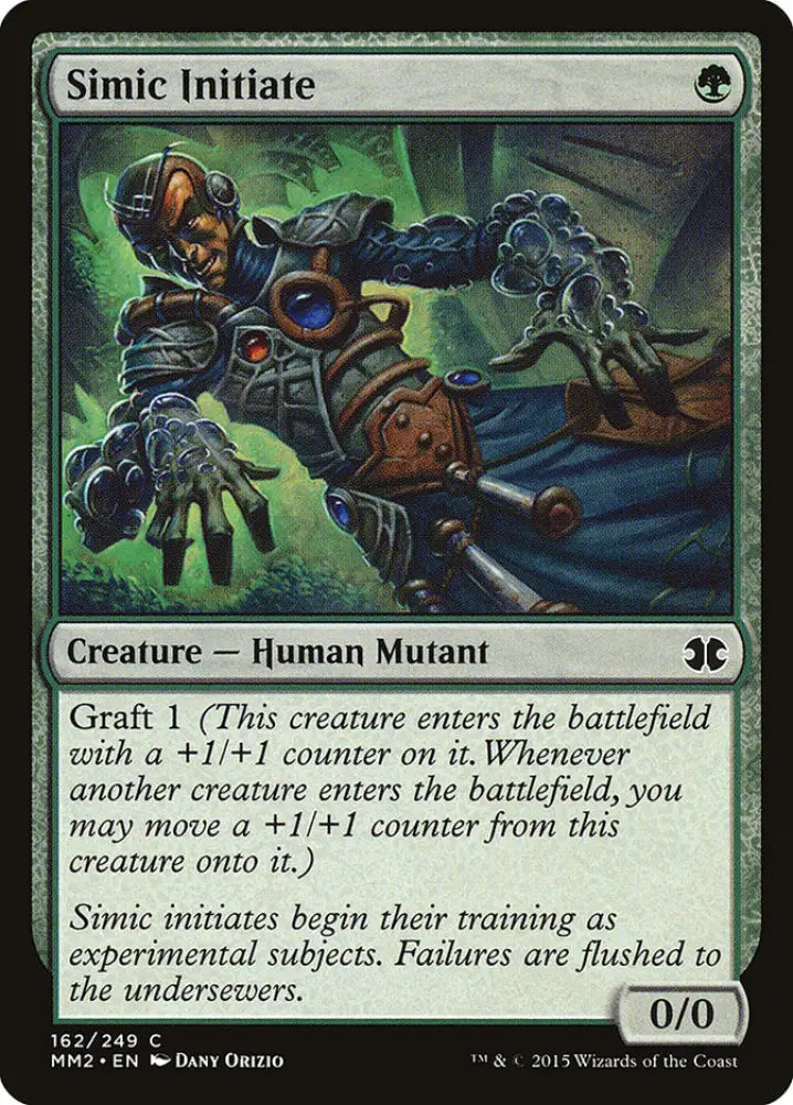 Simic Initiate [Modern Masters 2015] - MTG Single