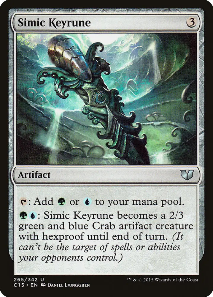 Simic Keyrune [Commander 2015] - MTG Single