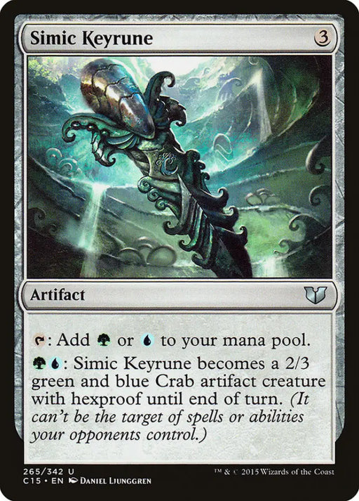 Simic Keyrune [Commander 2015] - MTG Single