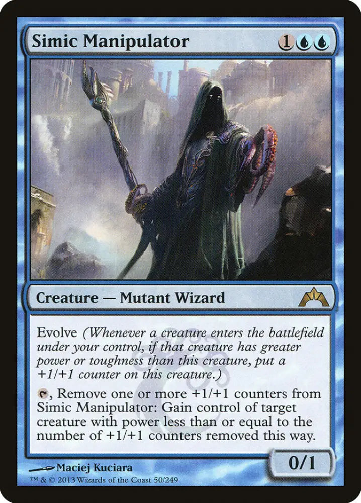Simic Manipulator [Gatecrash] - MTG Single