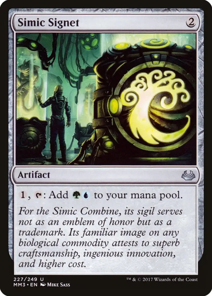 Simic Signet [Modern Masters 2017] - MTG Single