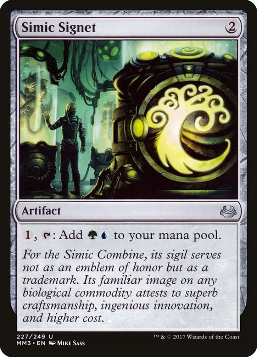 Simic Signet [Modern Masters 2017] - MTG Single