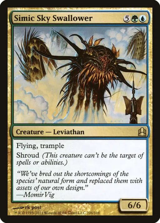 Simic Sky Swallower [Commander 2011] - MTG Single