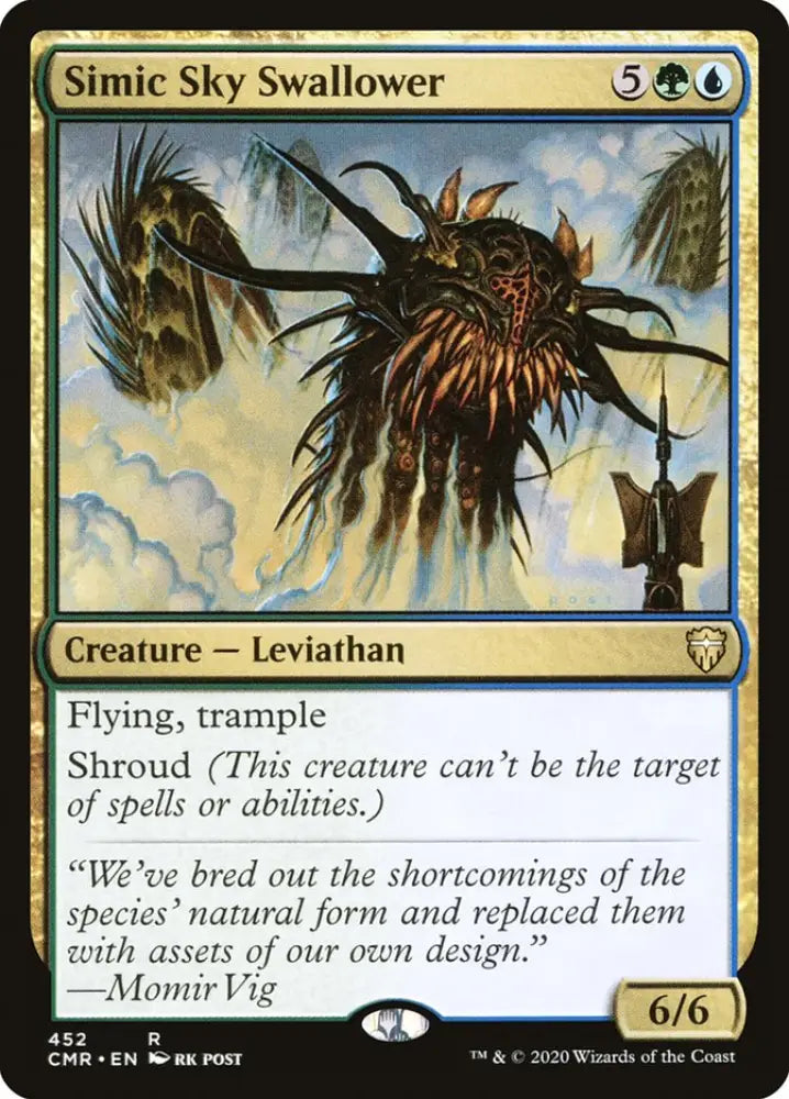 Simic Sky Swallower [Commander Legends] - MTG Single
