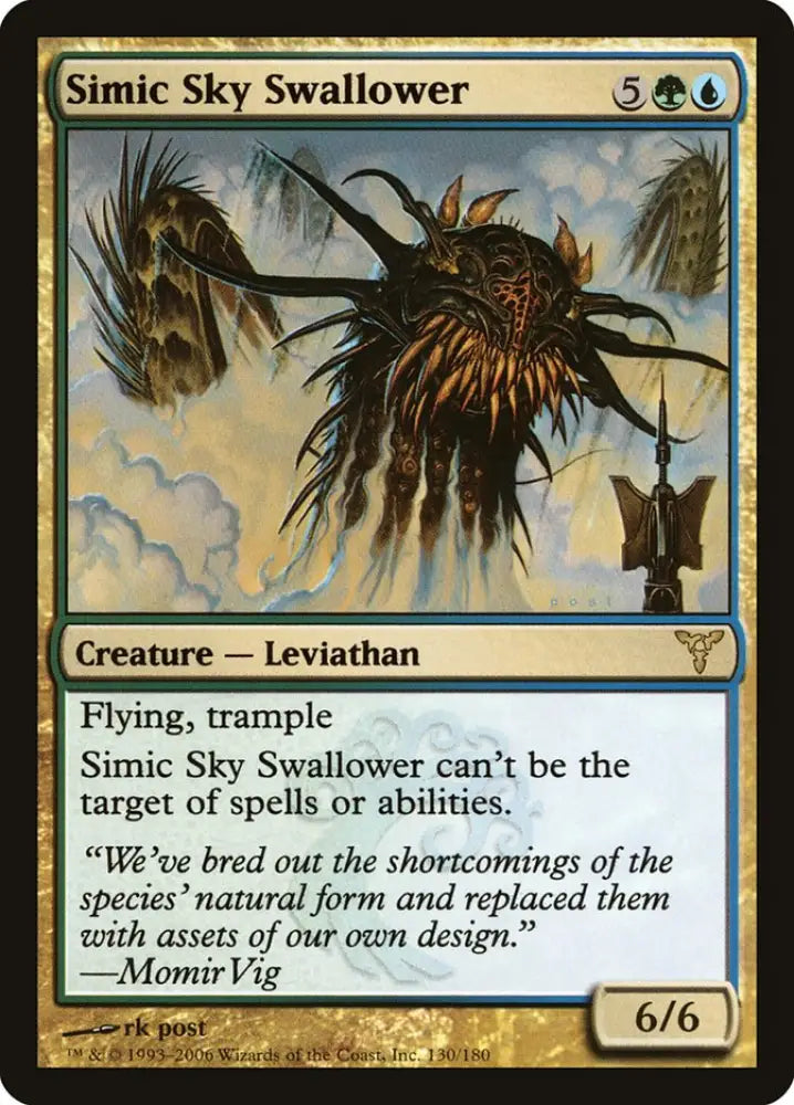 Simic Sky Swallower [Dissension] - MTG Single