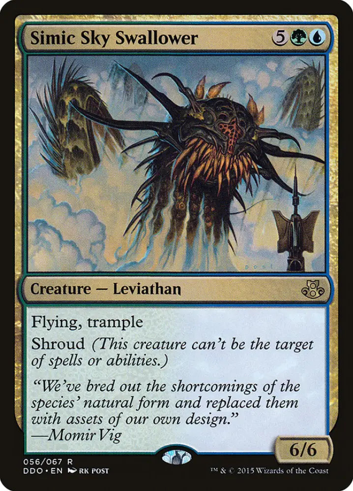 Simic Sky Swallower [Duel Decks: Elspeth vs. Kiora] - MTG Single