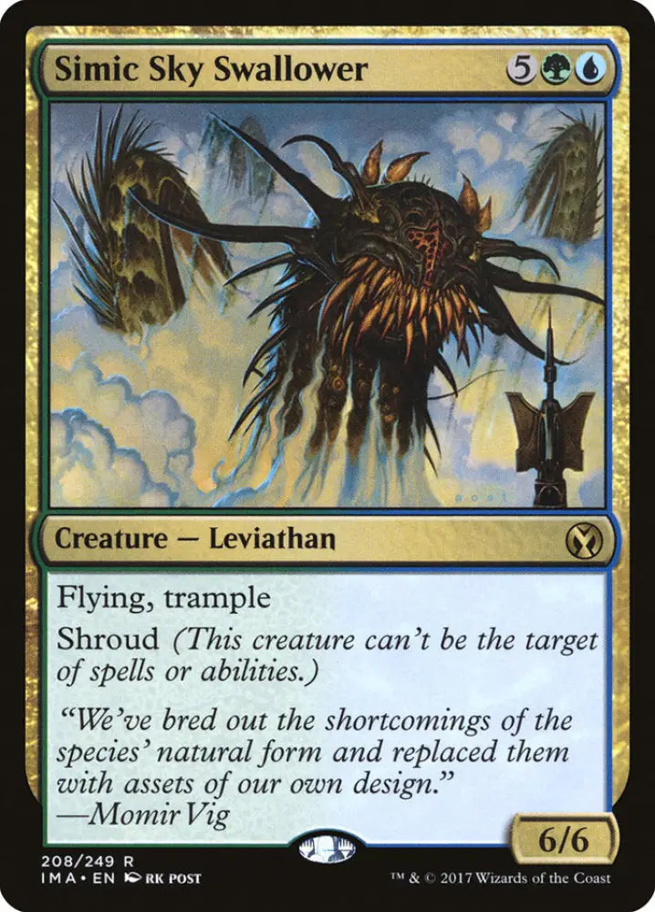 Simic Sky Swallower [Iconic Masters] - MTG Single